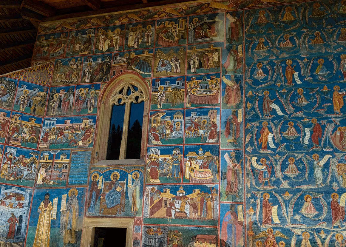 Voronet Monastery