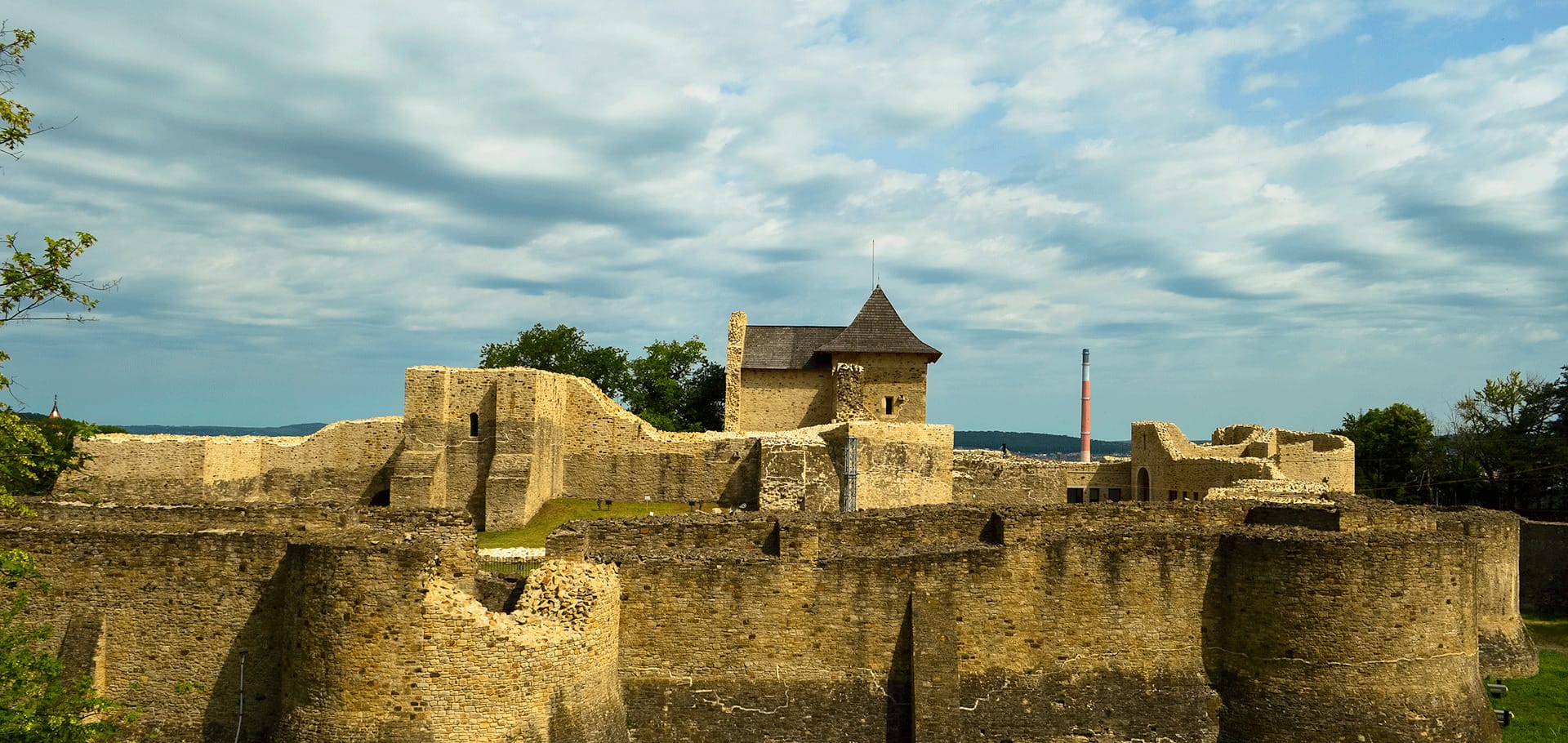 The Seat Fortress of Suceava
