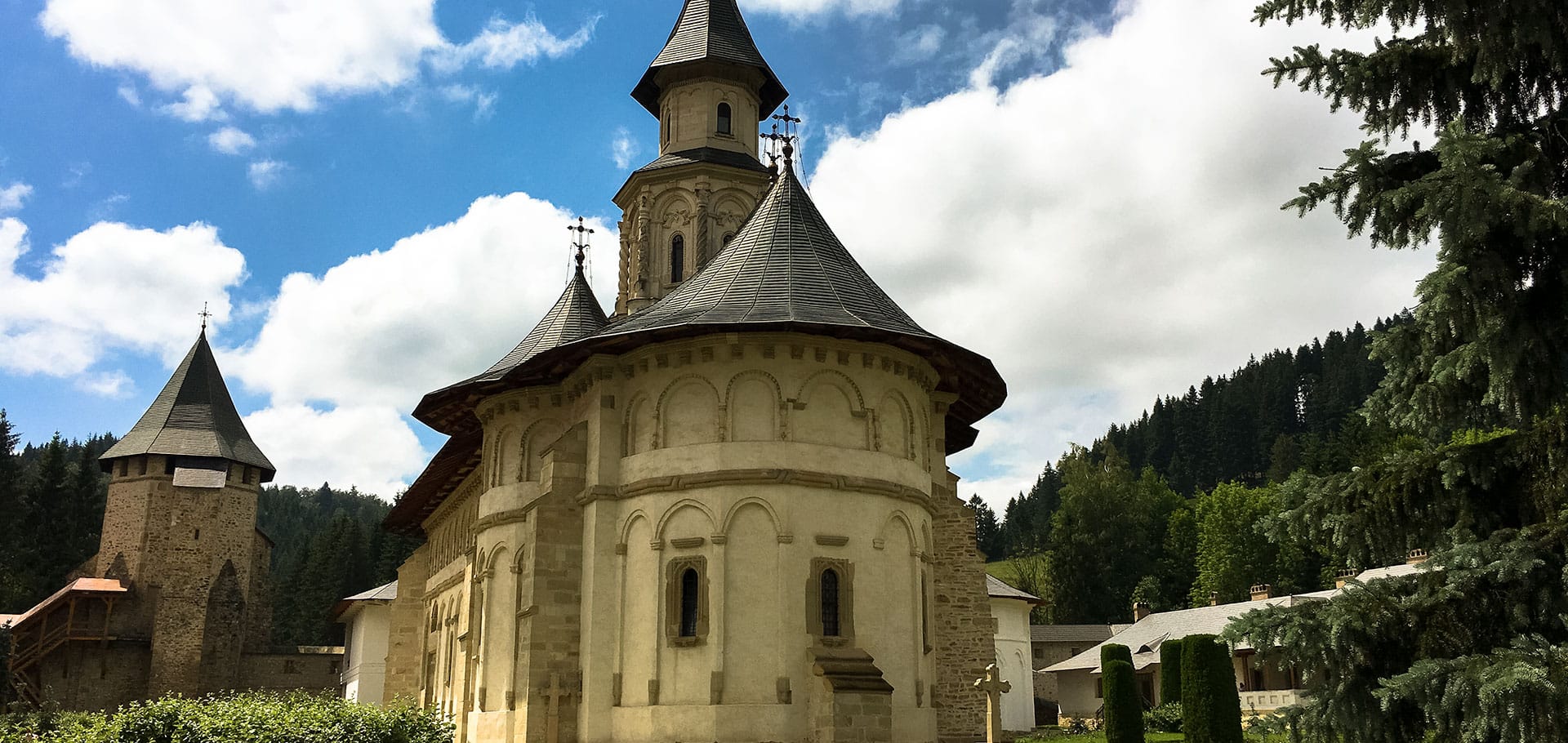 The Putna Monastery