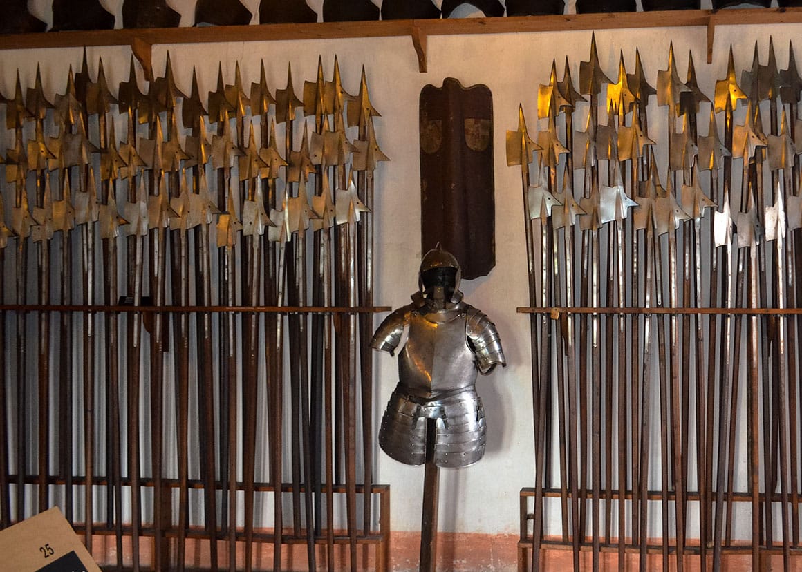 Weapons collection