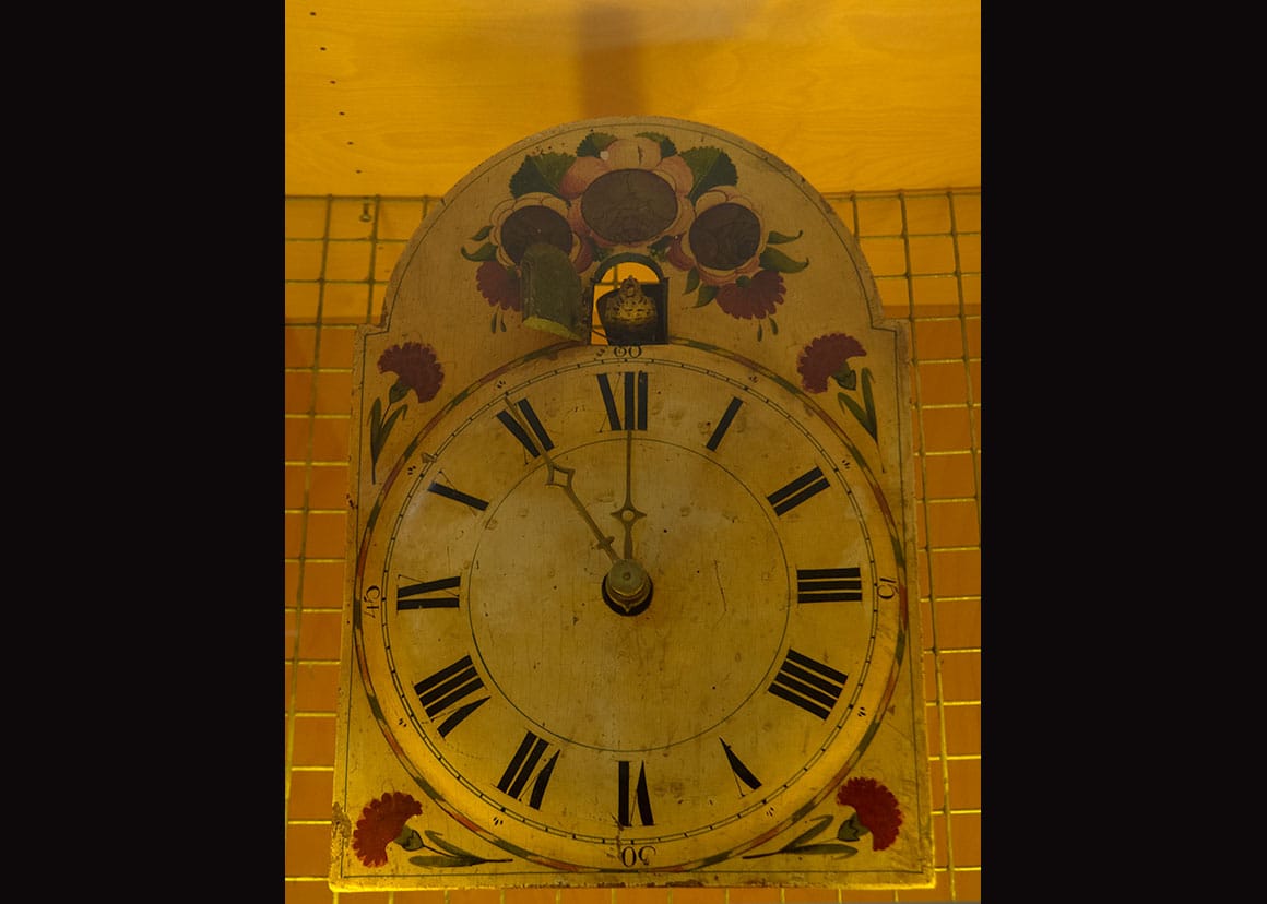 Old clock